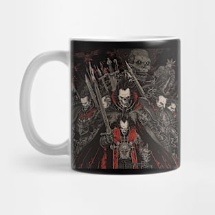 army of vampires Mug